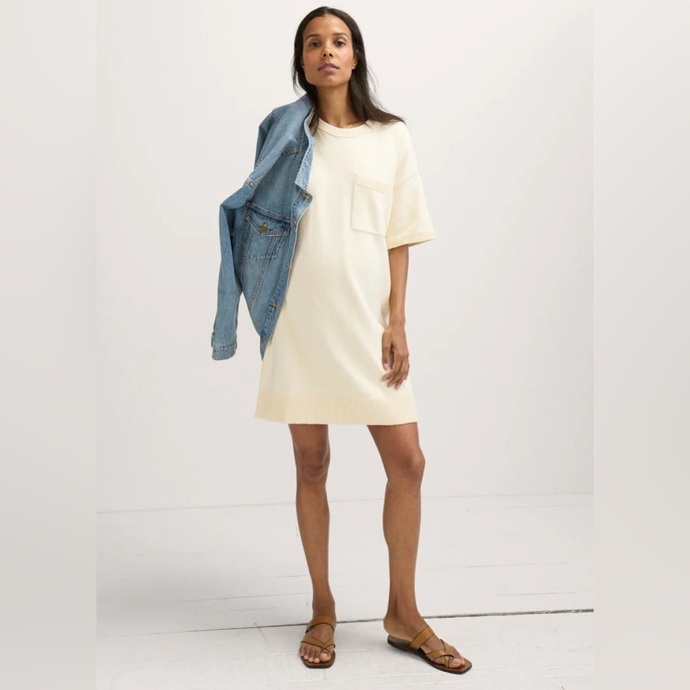 Hatch Reese T-Shirt Sweater Dress (Maternity)
